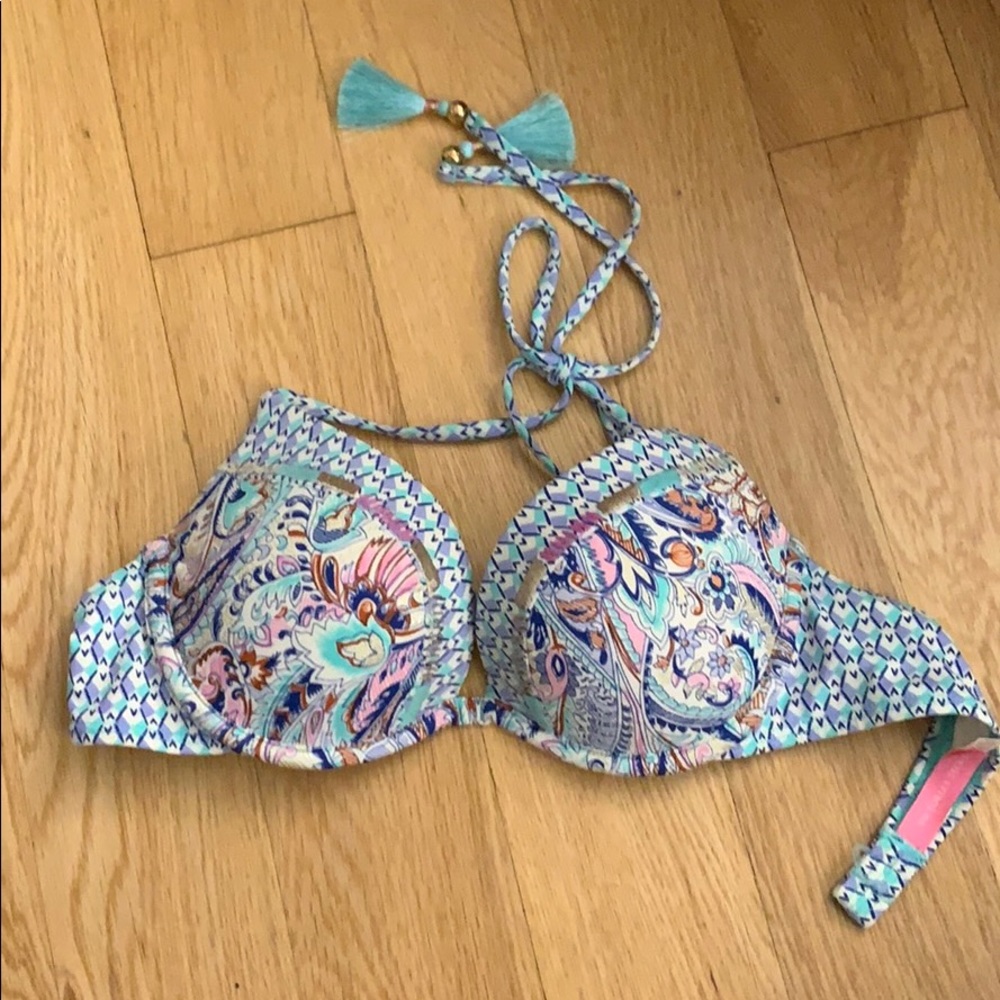 Victoria’s Secret bikini top, 34b